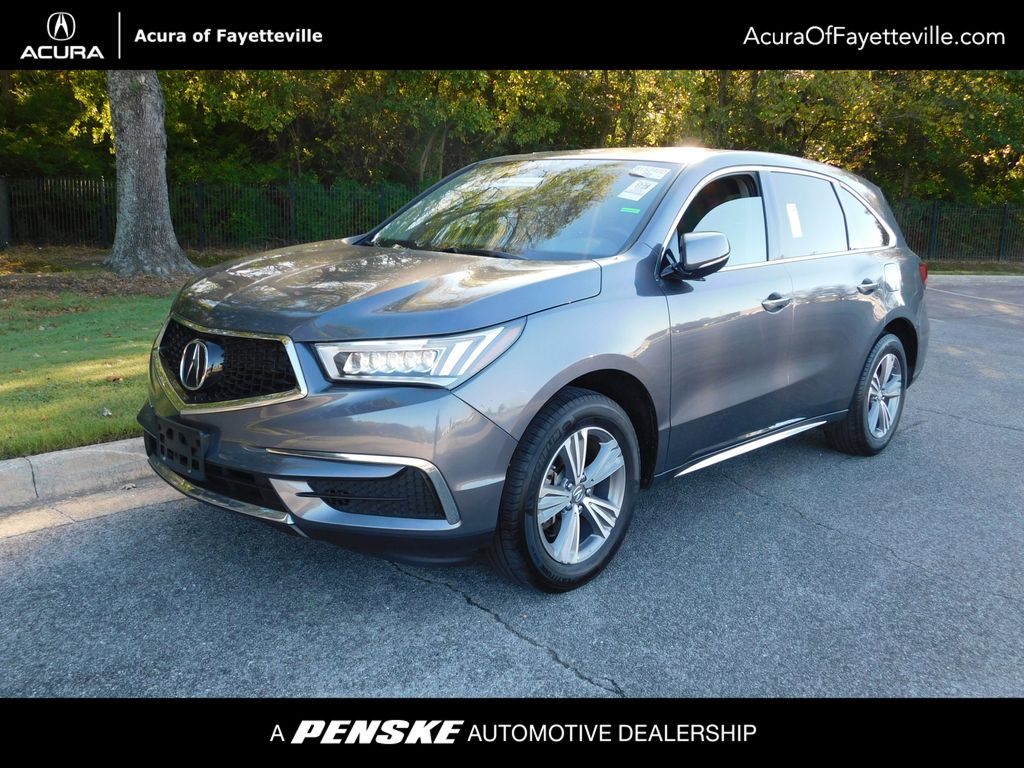 Thumbnail: 2020 Acura MDX - 1
