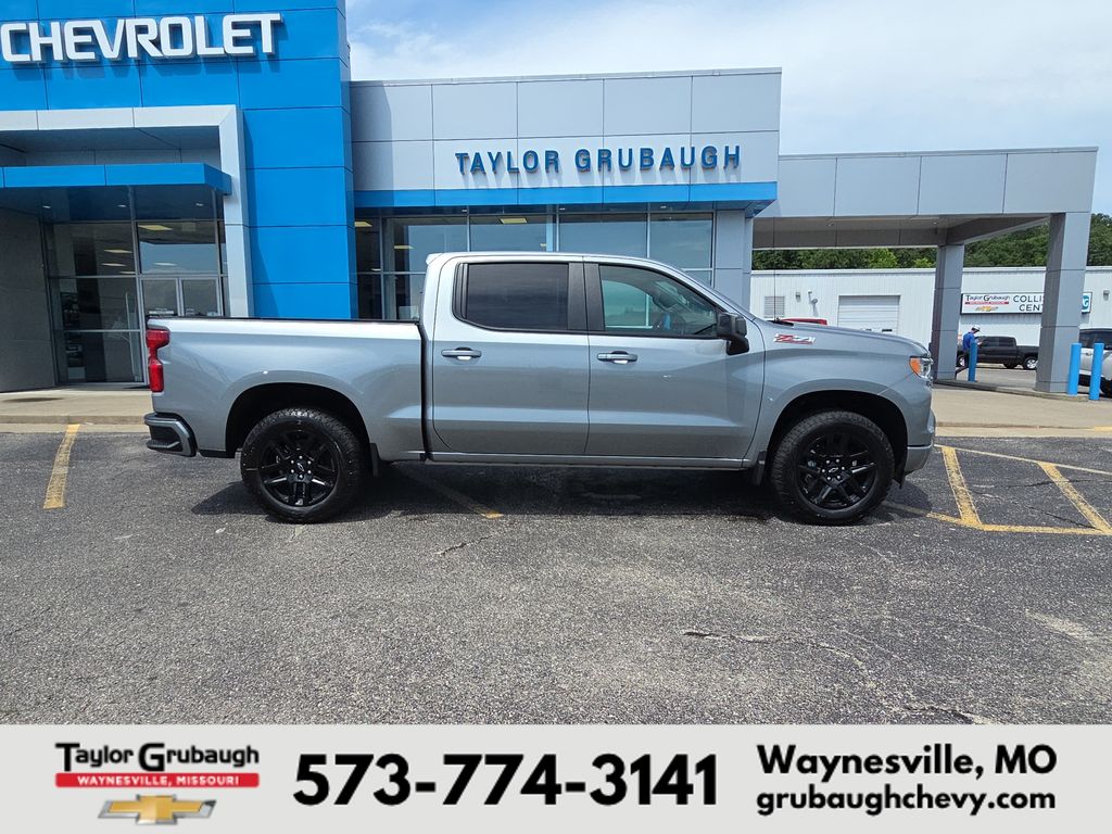 Sterling Gray Metallic 2026 Chevrolet Silverado 1500 Pickup Truck Four-Wheel Drive Automatic