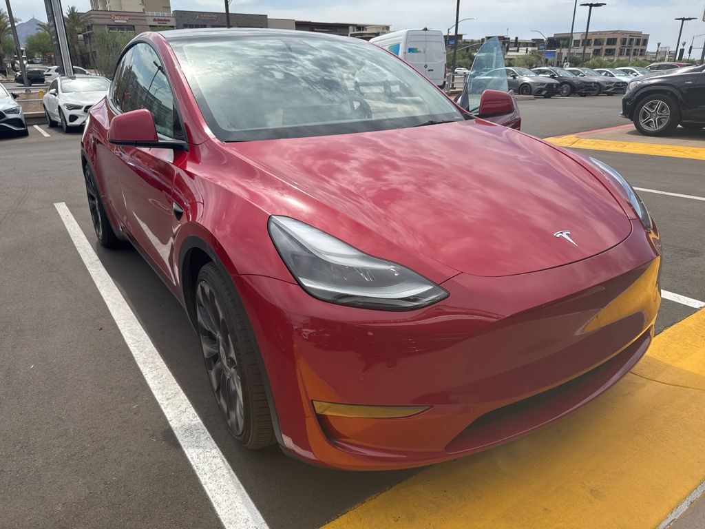 2022 Tesla Model Y Performance 3