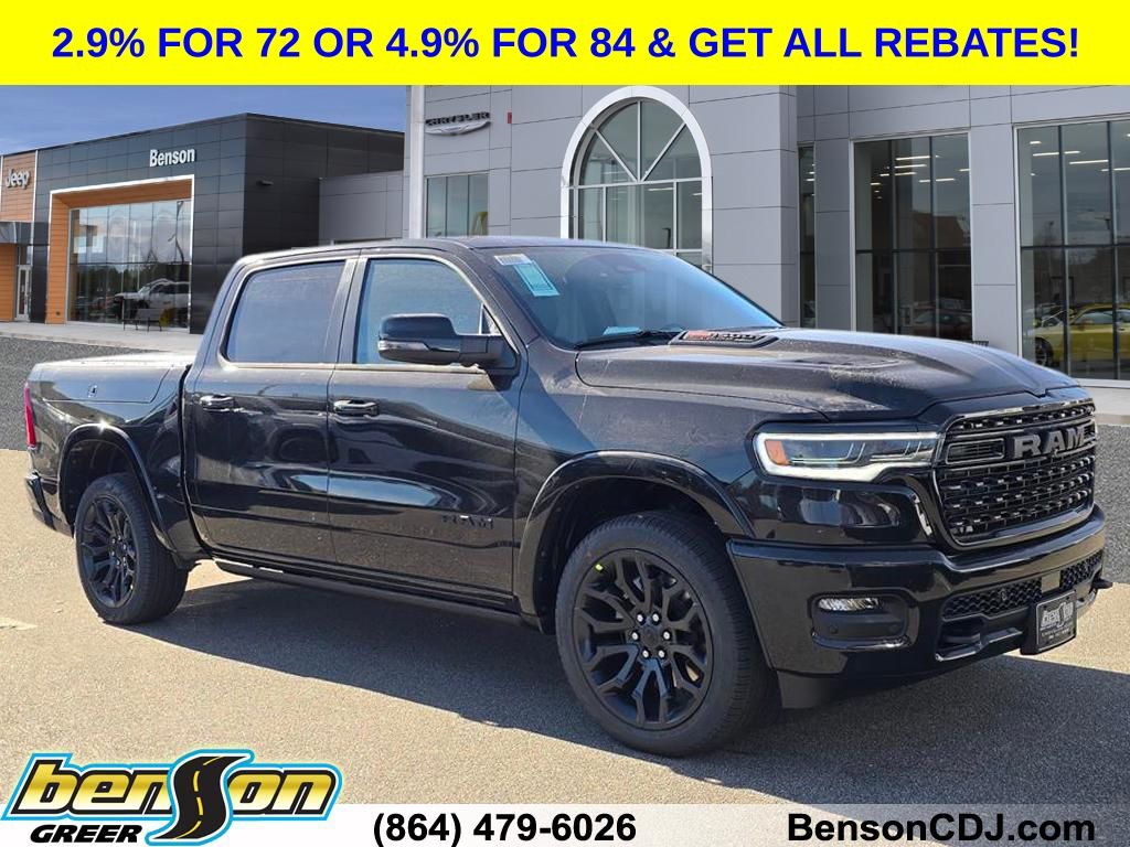 2026 RAM 1500 Limited Crew Cab 4WD