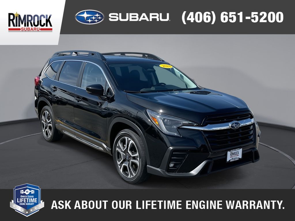 Crystal Black Silica 2024 Subaru Ascent Limited 7-Passenger AWD SUV / Crossover All-Wheel Drive Continuously Variable Transmission