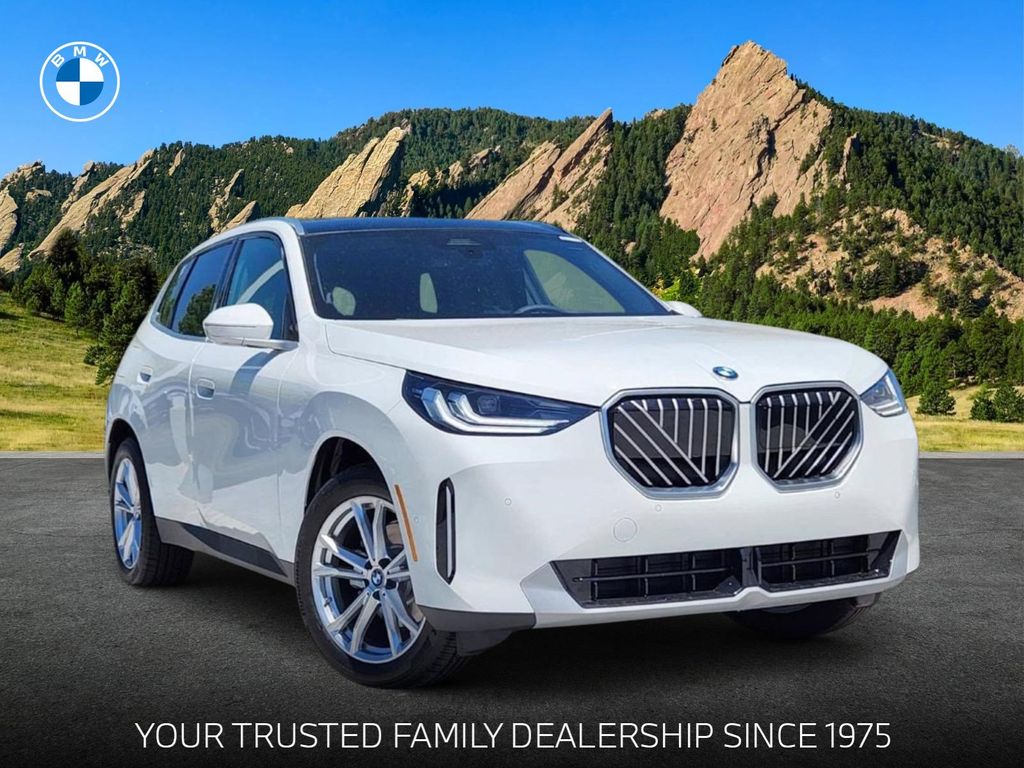 2025 BMW X3 30 xDrive