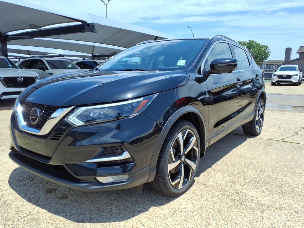 Gray (Magnetic Black Pearl) 2020 Nissan Rogue Sport SUV / Crossover All-Wheel Drive Continuously Variable Transmission