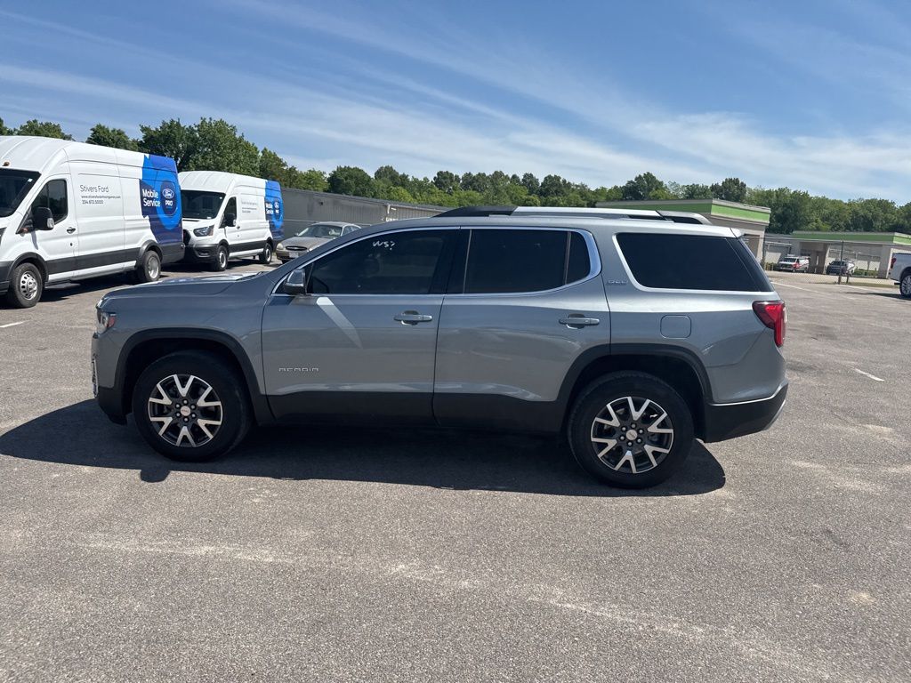 2023 Sterling Metallic GMC Acadia SLE FWD SUV