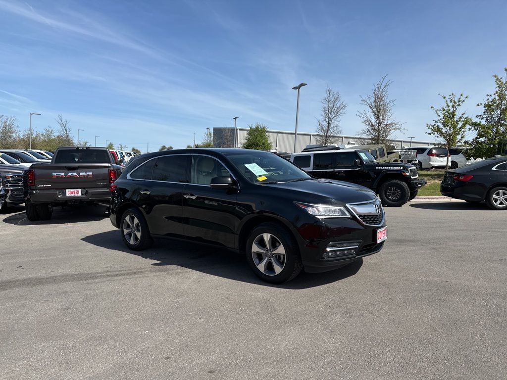2014 Acura MDX