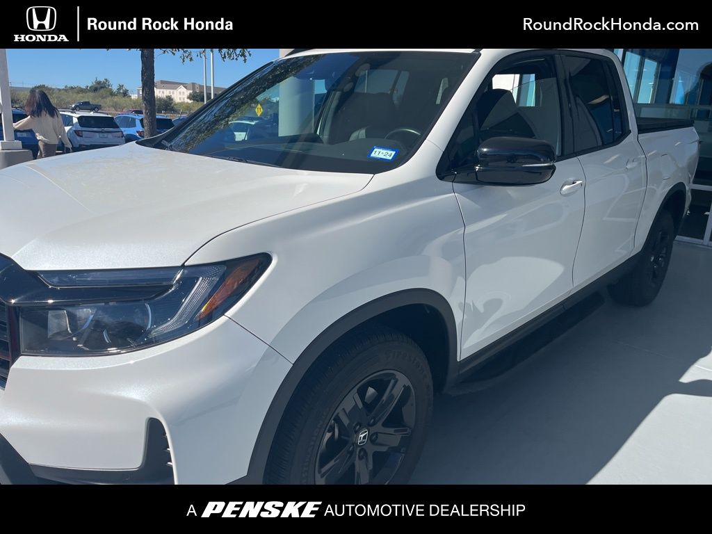 2022 Honda Ridgeline Black Edition -
                Round Rock, TX