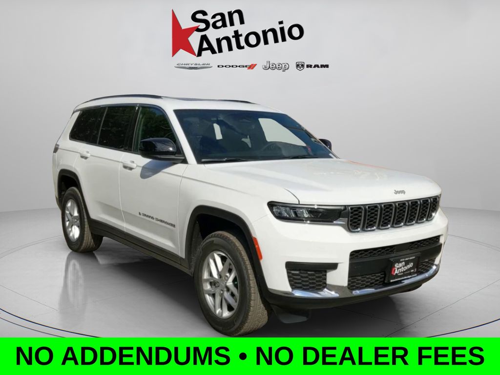 Bright White Clearcoat 2025 Jeep Grand Cherokee L SUV / Crossover 4X2 8-Speed Automatic
