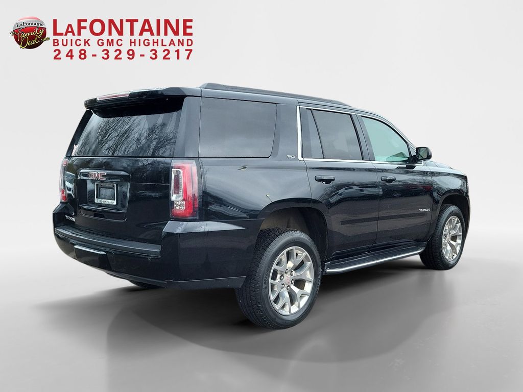 2018 GMC Yukon SLT Standard Edition 7