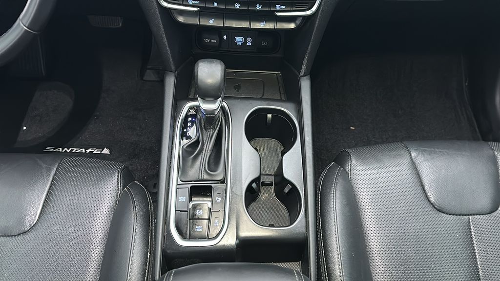 2020 Hyundai Santa Fe SEL Red at DeMontrond Auto Country