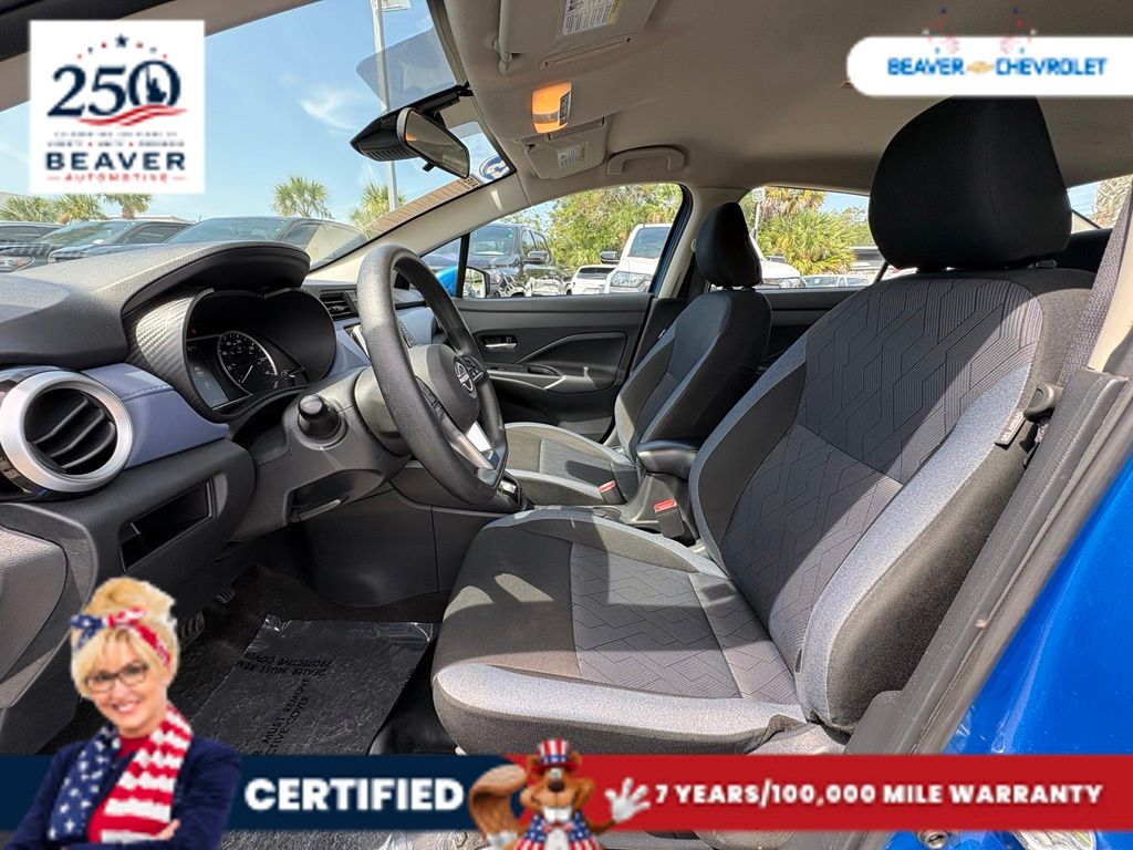 Used 2024 Nissan Versa Sedan
