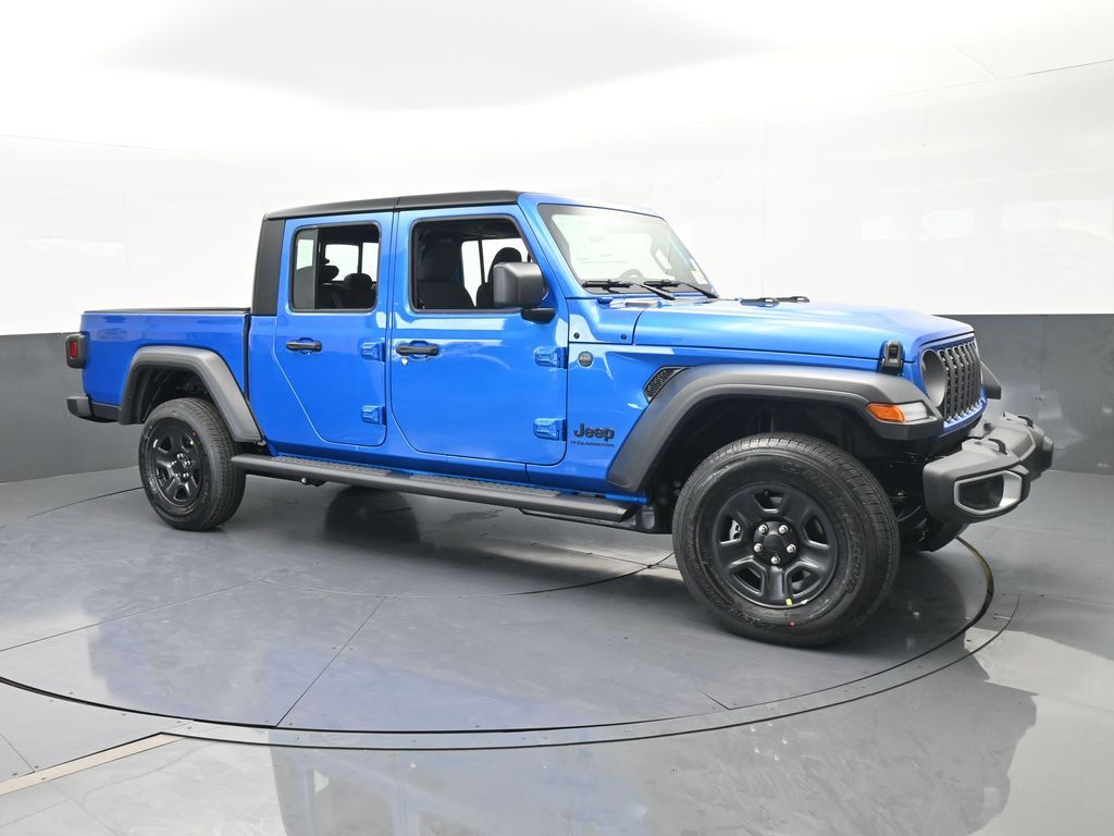 New 2026 hydro blue pearlcoat Jeep Sport image 8