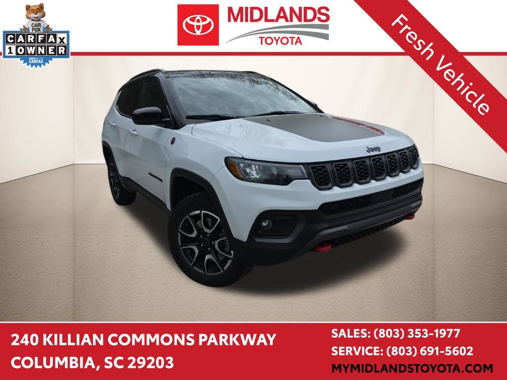 2025 Jeep Compass Trailhawk 4WD
