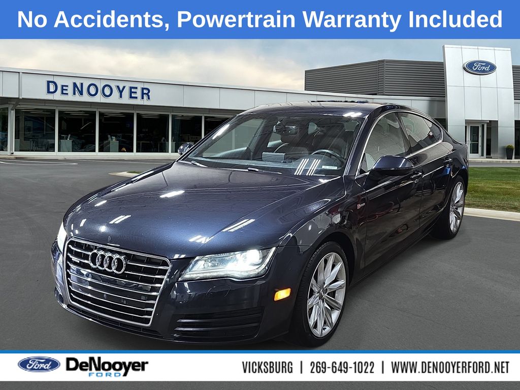 2013 Audi A7 3.0T quattro Premium Plus AWD