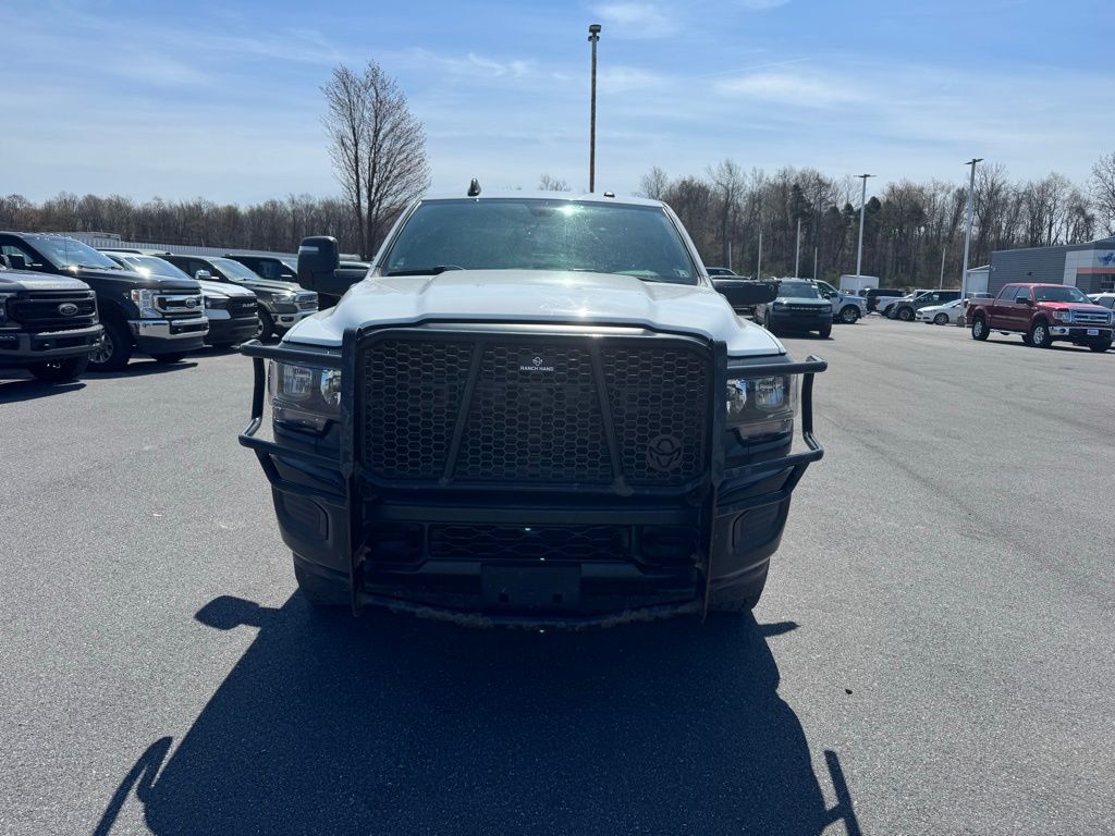 2023 Ram 2500 Tradesman White at Luther Ford