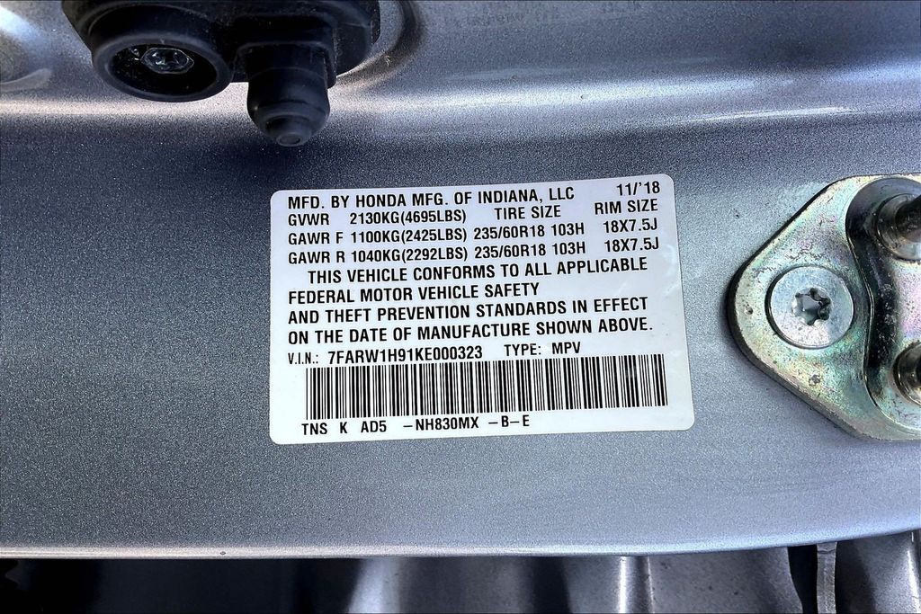 Used 2019 Honda CR-V SUV
