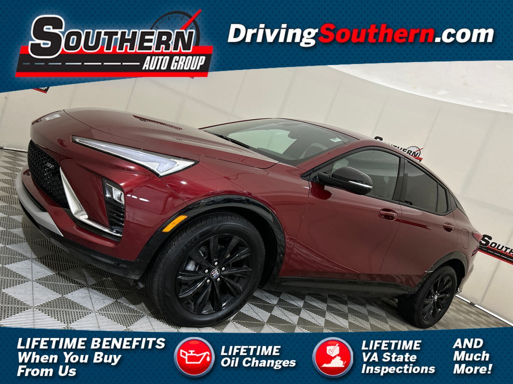 Cinnabar Metallic 2024 Buick Envista SUV / Crossover Front-Wheel Drive 6-Speed Automatic