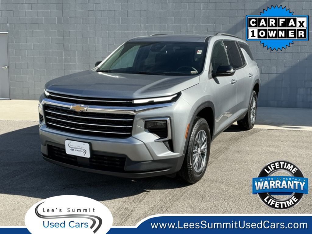 2025 Chevrolet Traverse LT AWD