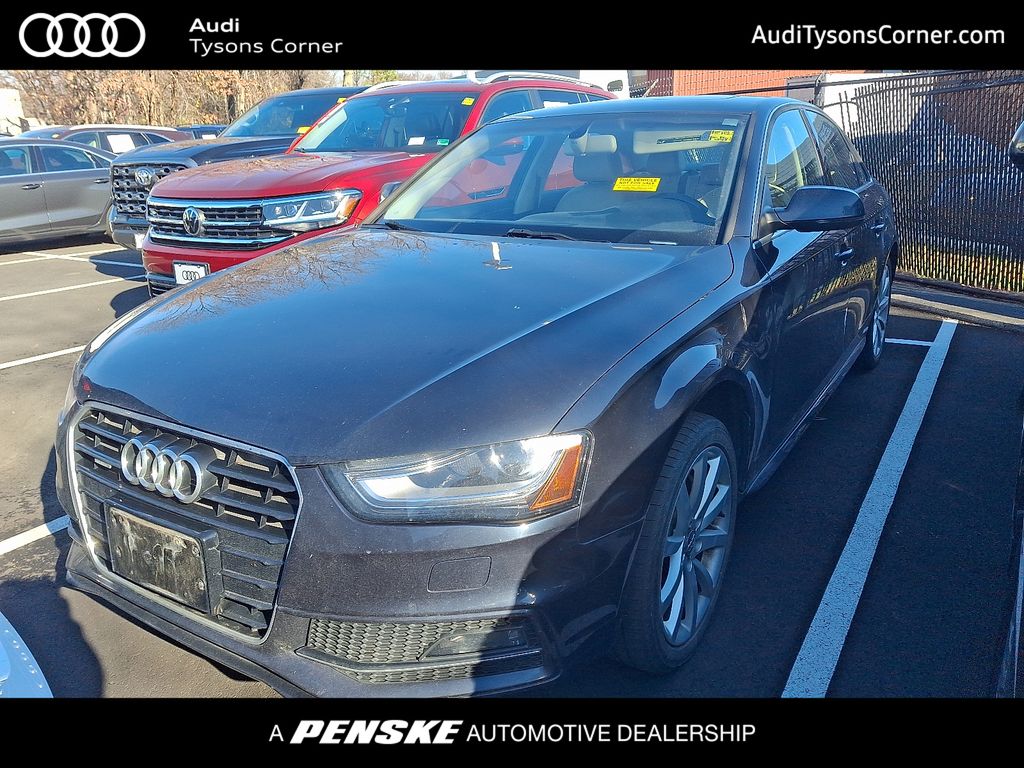 2014 Audi A4  -
                  Vienna, VA