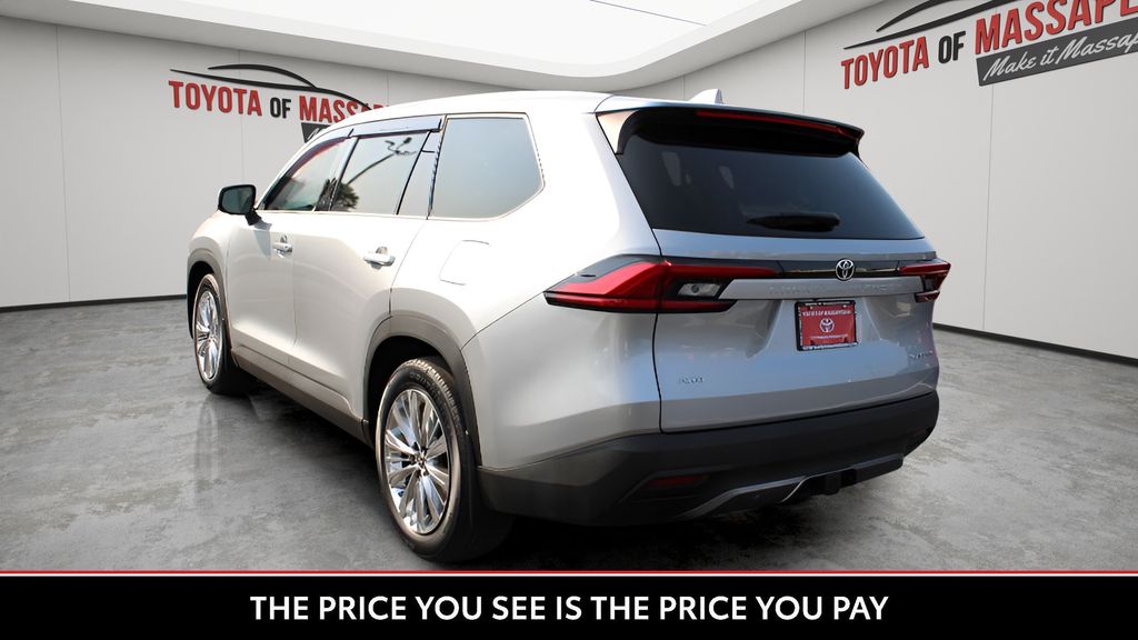 Used 2024 Toyota Grand Highlander SUV