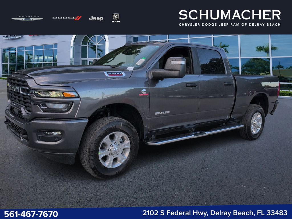 new 2026 Ram 2500 car, priced at $68,150