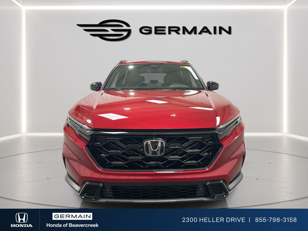 New 2026 Red Honda Sport-L image 2