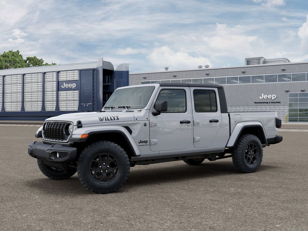New 2026 White/off-white Jeep Willys image 2