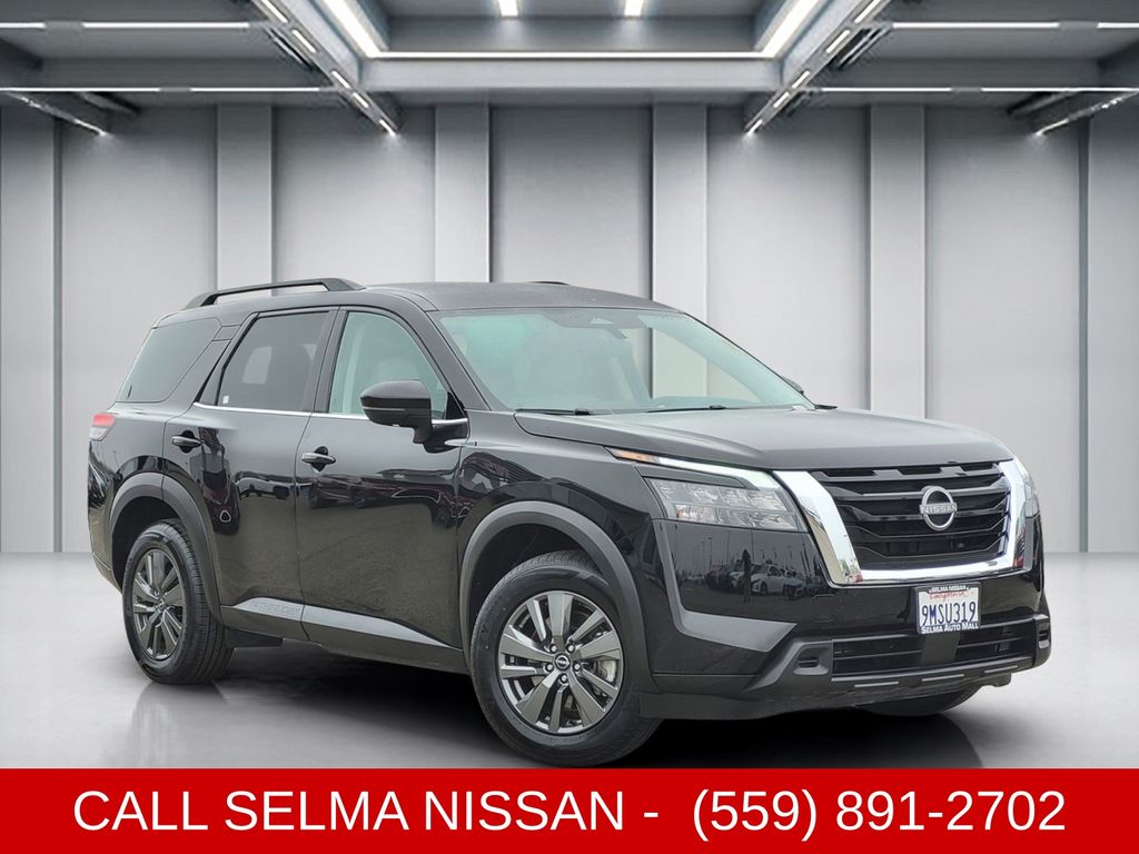 Super Black 2024 Nissan Pathfinder SV FWD SUV / Crossover Front-Wheel Drive 9-Speed Automatic