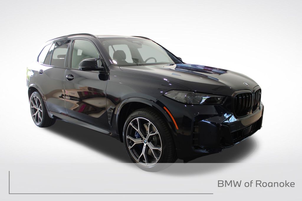 Carbon Black Metallic 2026 BMW X5 SUV / Crossover All-Wheel Drive 8-Speed Automatic