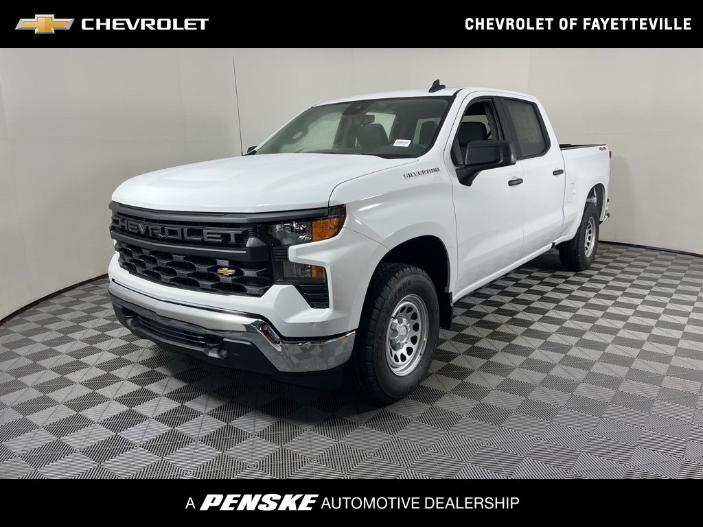 2025 Chevrolet Silverado 1500 WT -
                Fayetteville, AR