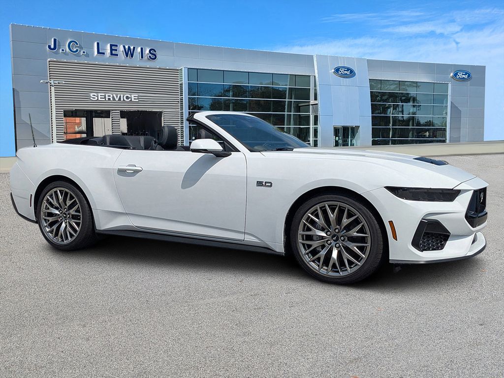2025 Ford Mustang GT Premium Convertible