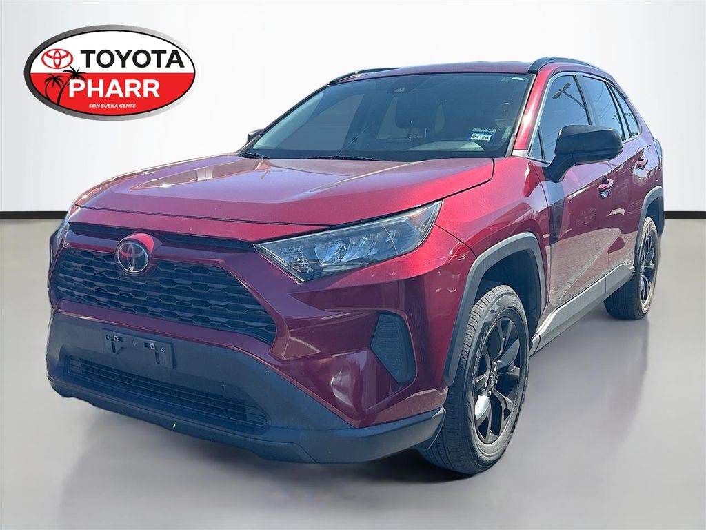 2021 Toyota RAV4 LE FWD