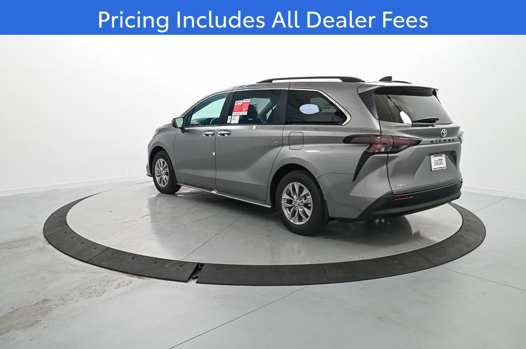 New 2026 Toyota Sienna Van