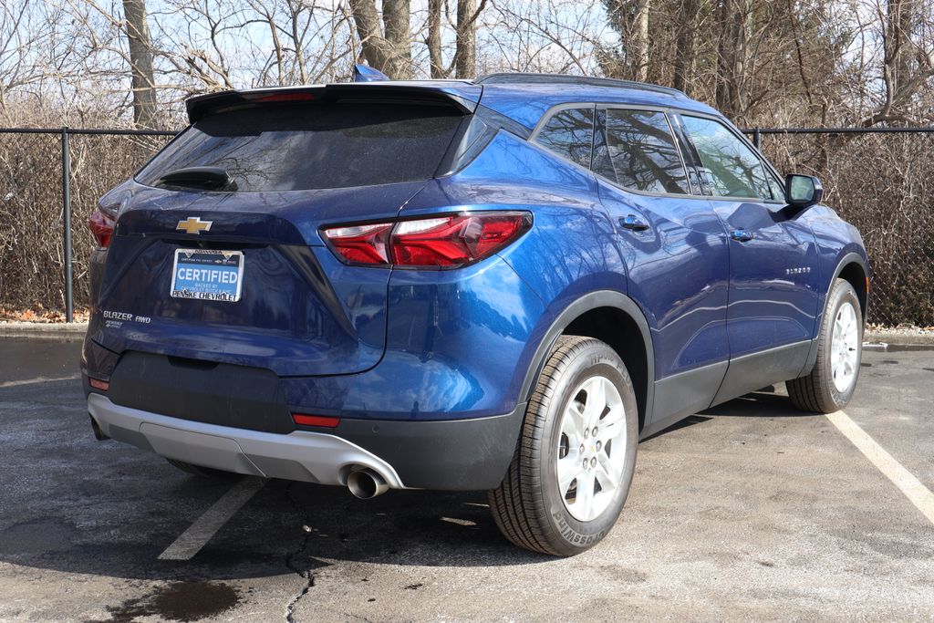 Thumbnail: 2022 Chevrolet Blazer - 10