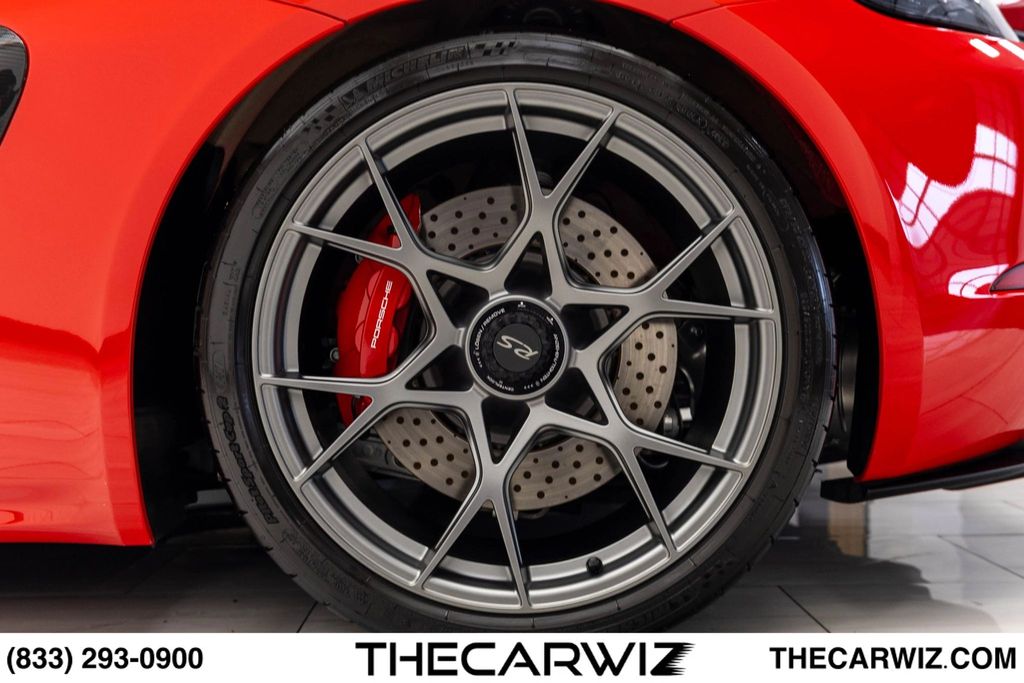 2023 Porsche 718 Cayman