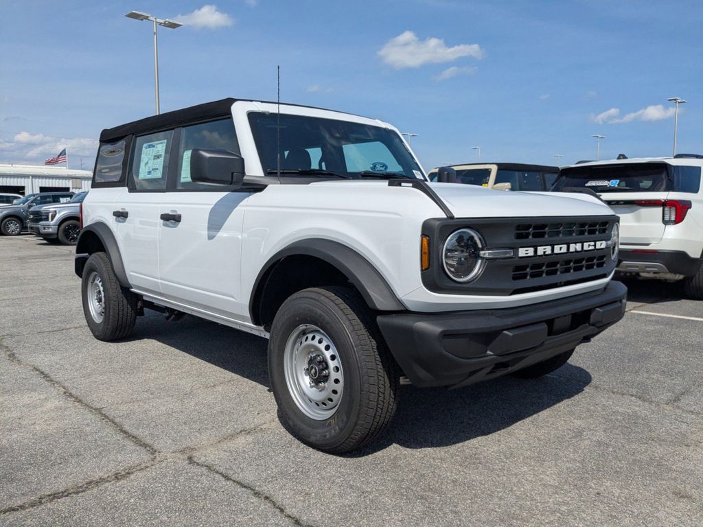 2025 Ford Bronco 