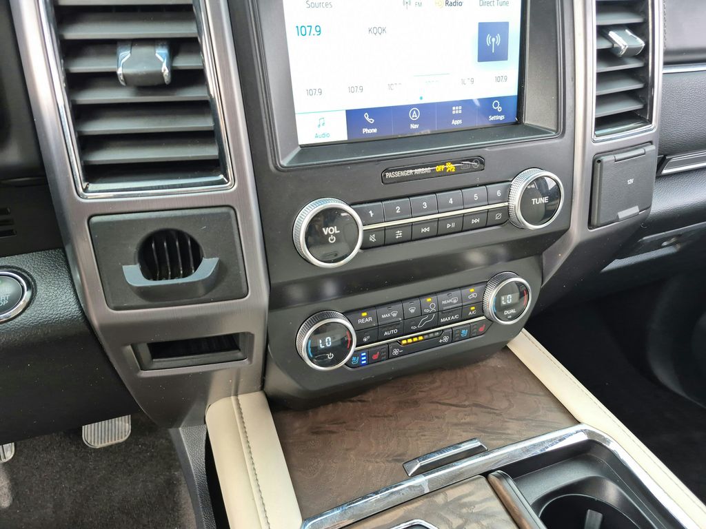 2021 Ford Expedition Platinum White at Bayway Cadillac of The Woodlands