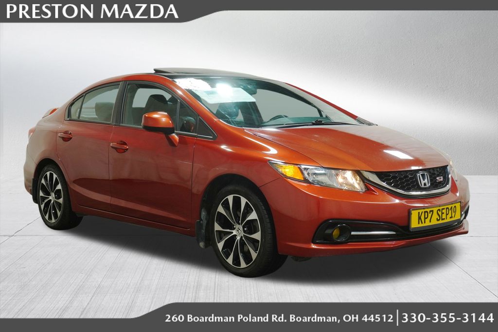 2013 Honda Civic Si