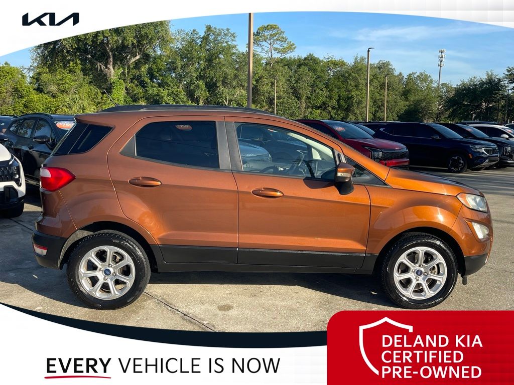 Used 2020 Ford EcoSport SUV