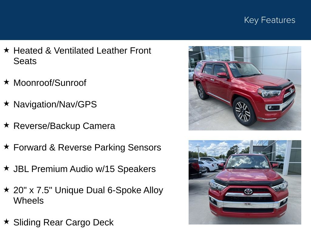 2016 Toyota 4Runner Limited