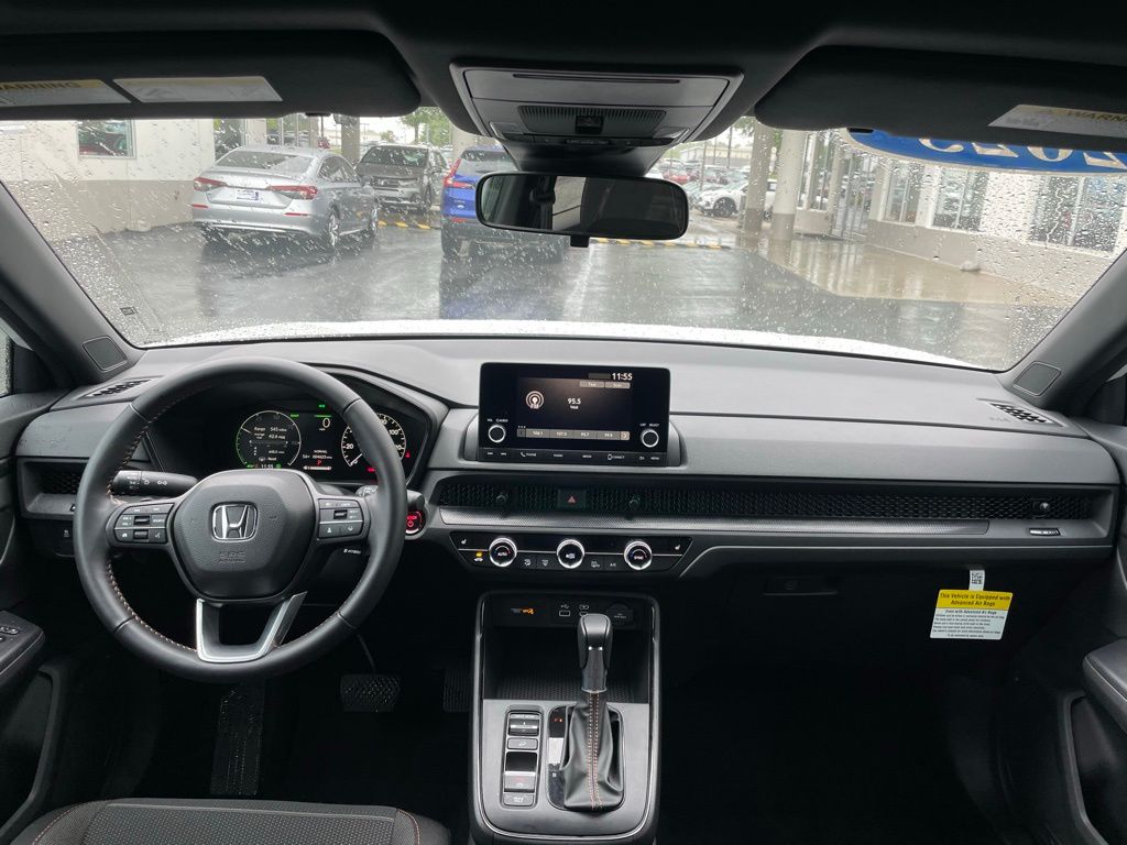 2025 Honda CR-V Sport 9