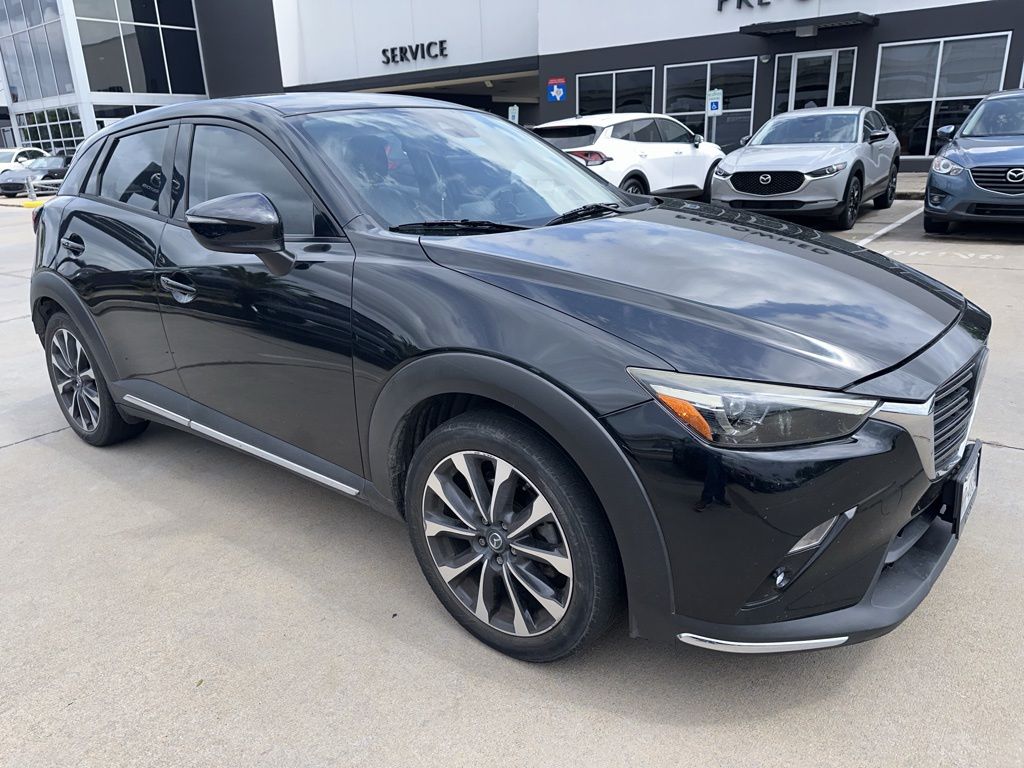 Jet Black Mica 2019 Mazda CX-3 Grand Touring AWD SUV / Crossover All-Wheel Drive 6-Speed Automatic