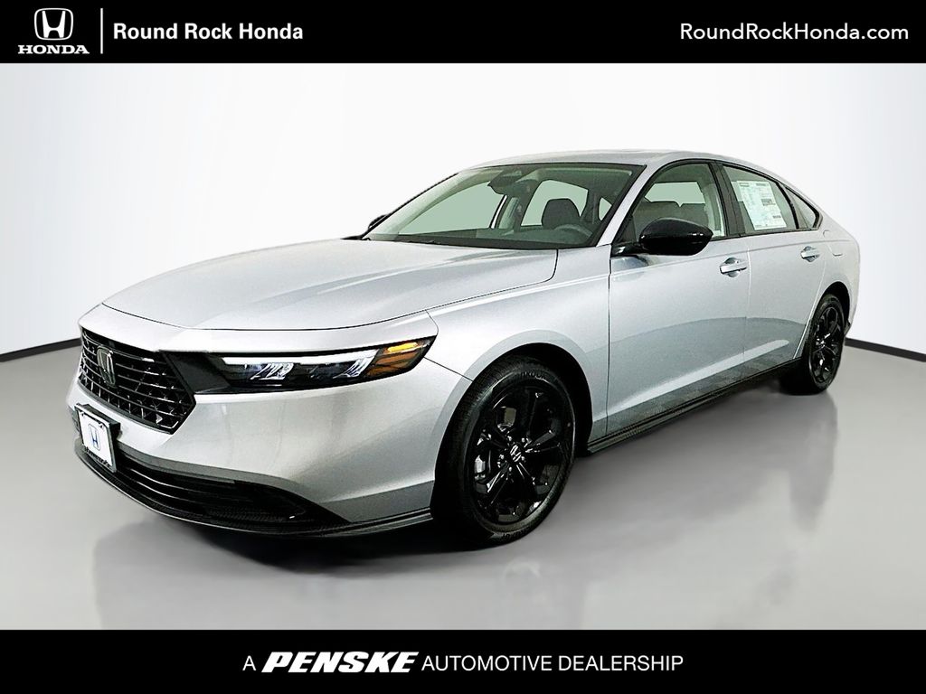 2025 Honda Accord SE -
                Round Rock, TX