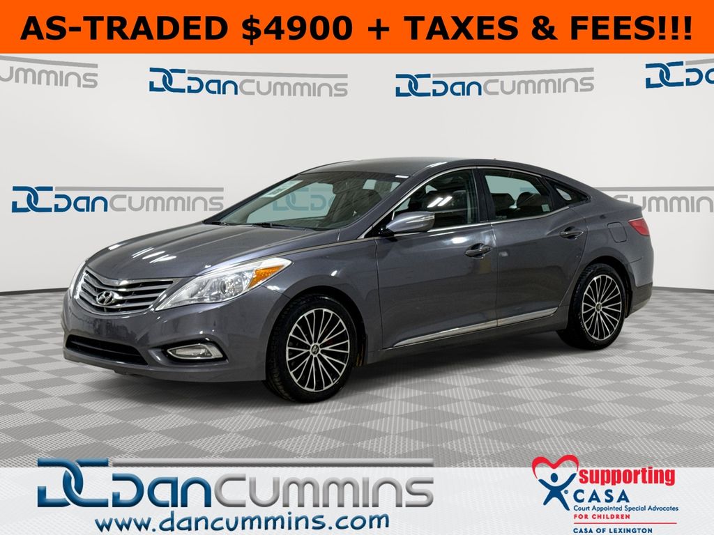2013 Hyundai Azera FWD