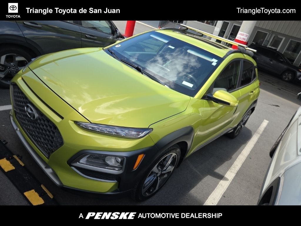 2018 Hyundai Kona Limited -
                  San Juan, PR
