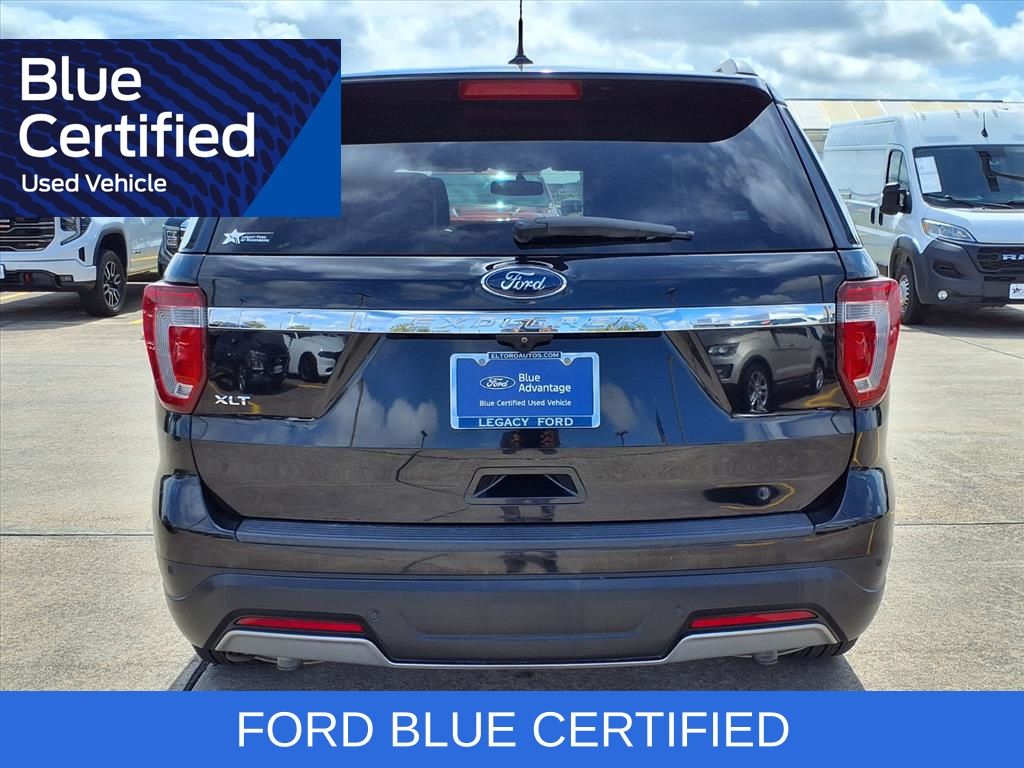 2019 Ford Explorer XLT Black at Baytown Hyundai