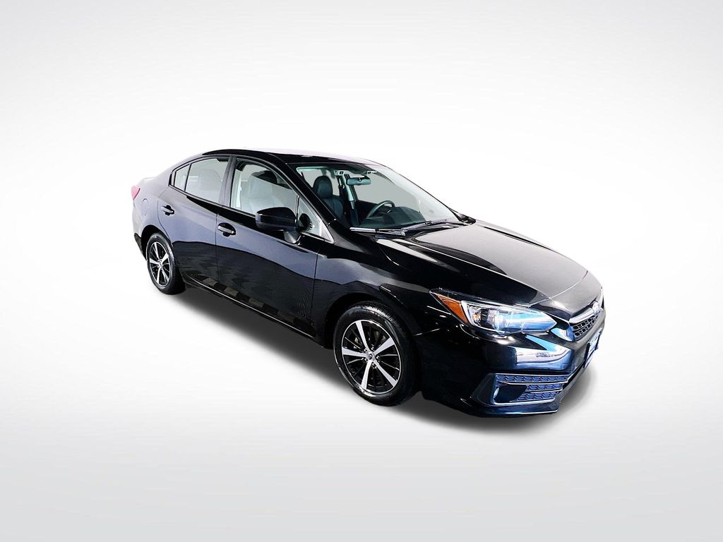 Used 2022 Subaru Impreza Premium with VIN 4S3GKAV63N3609312 for sale in Gladstone, OR