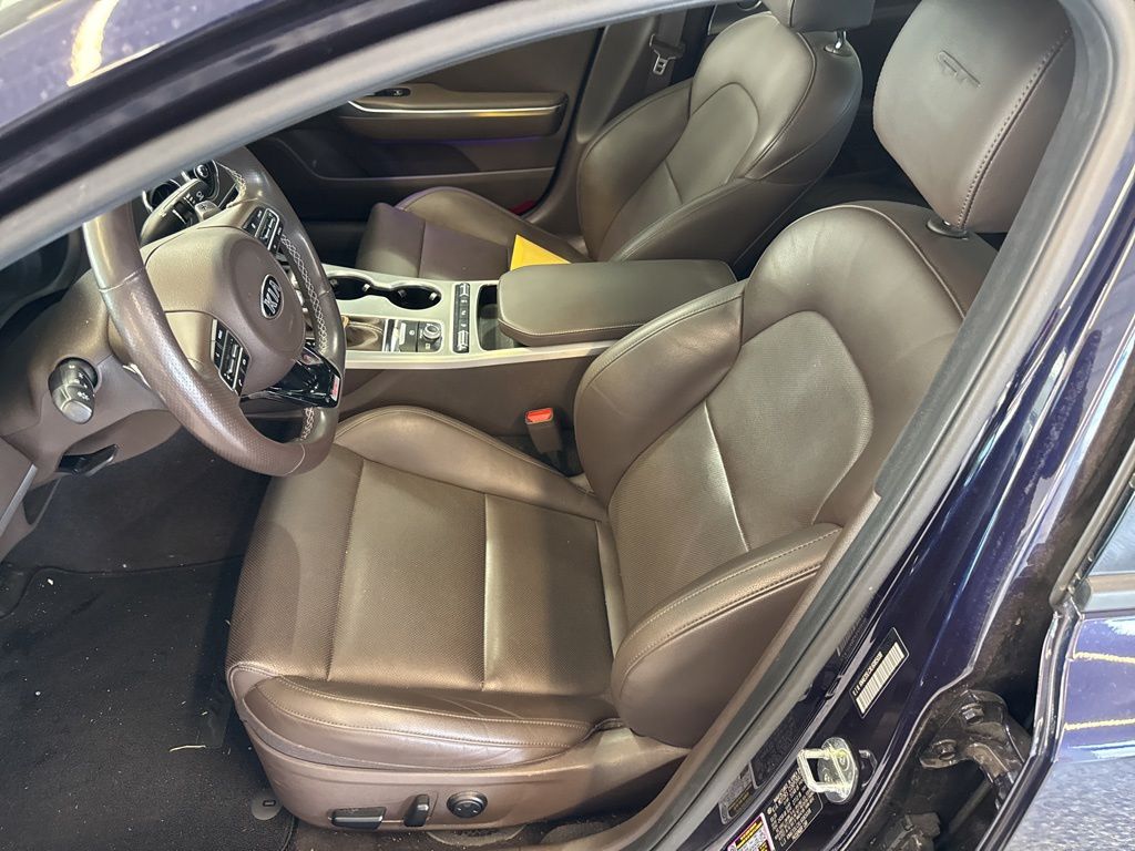 Used 2020 Deep Chroma Blue Kia GT image 17