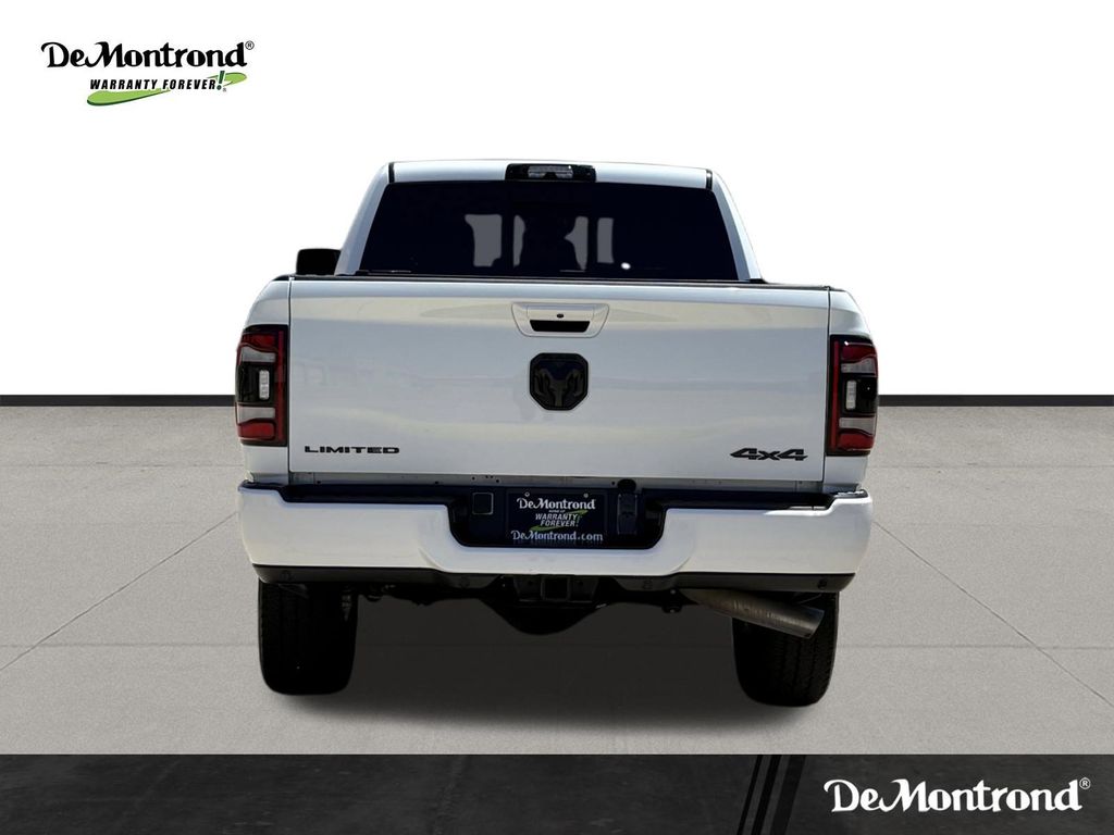 2024 Ram 2500 Limited White at AutoSavvy Houston Southwest