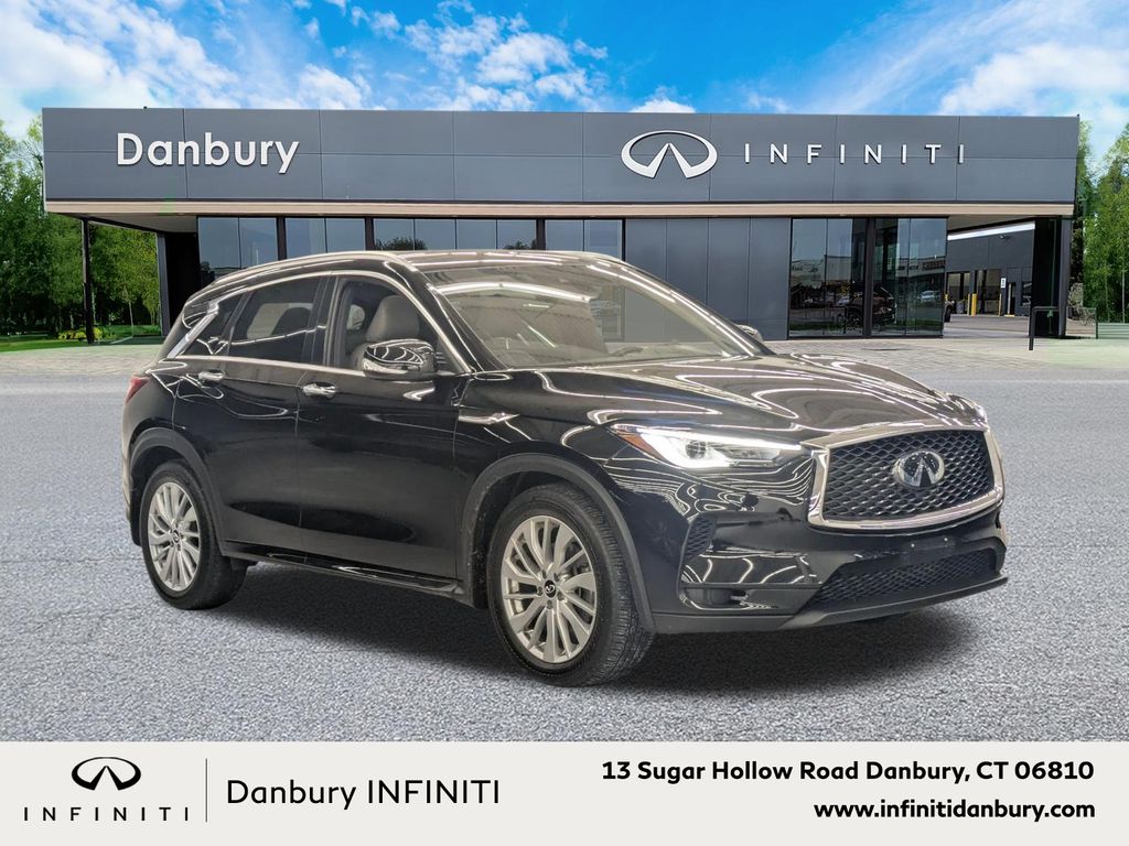 2023 INFINITI QX50 Luxe AWD