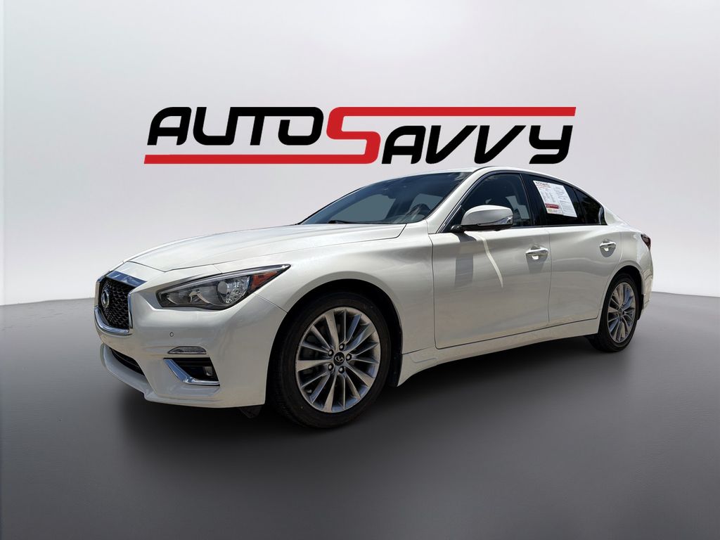 2021 INFINITI Q50